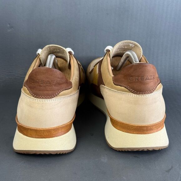 Greats Pronto Italian made sneaker low top sneaker shoes men’s size 12 (45)